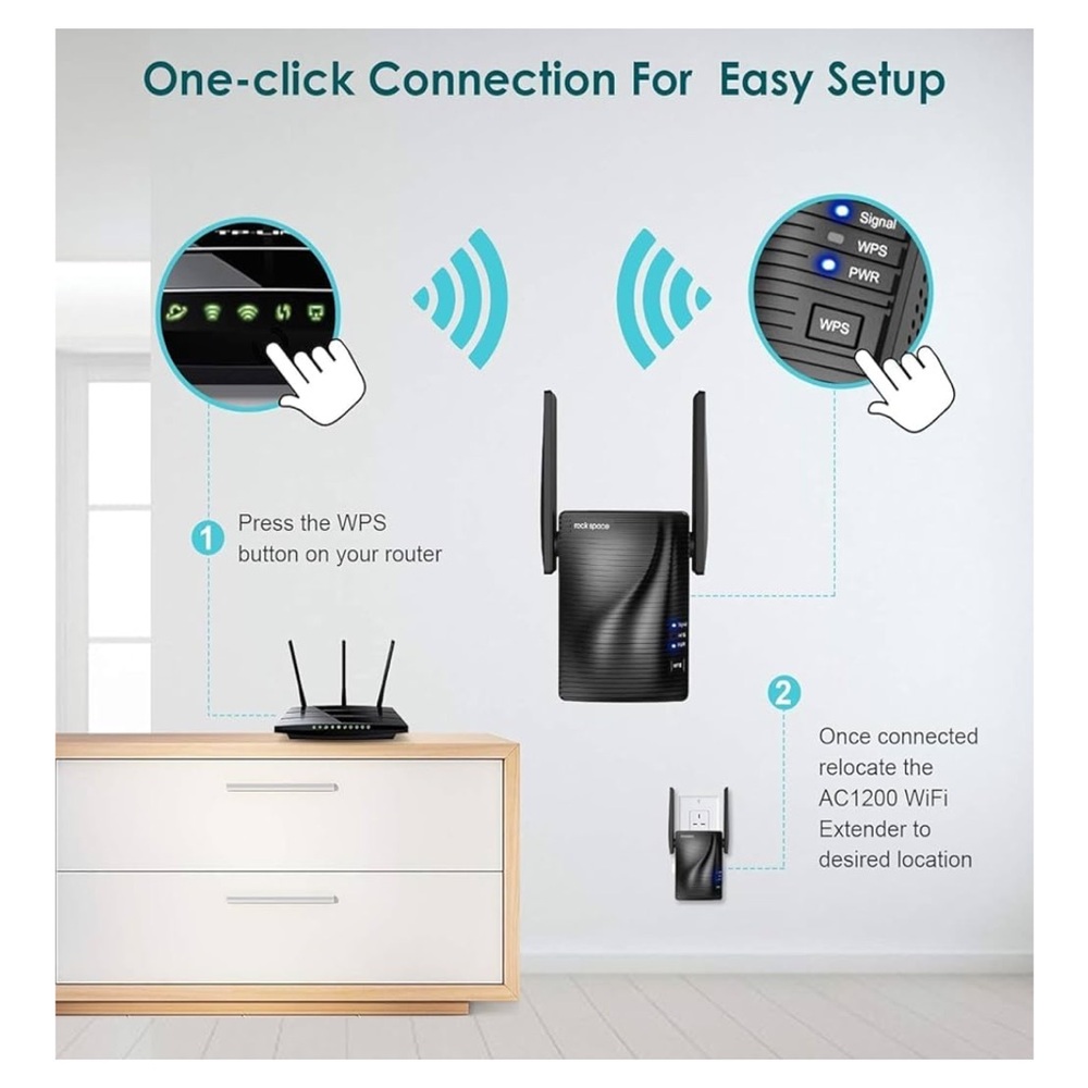 WiFi Range Extender - Picture 4 of 6